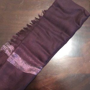 Purple Scarf